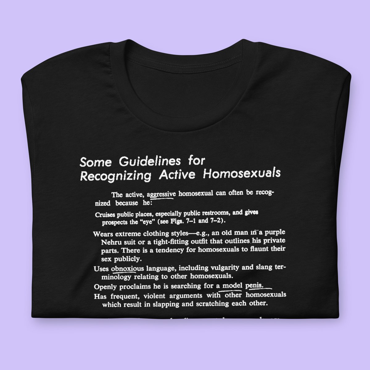 Image of Active Homosexual T 