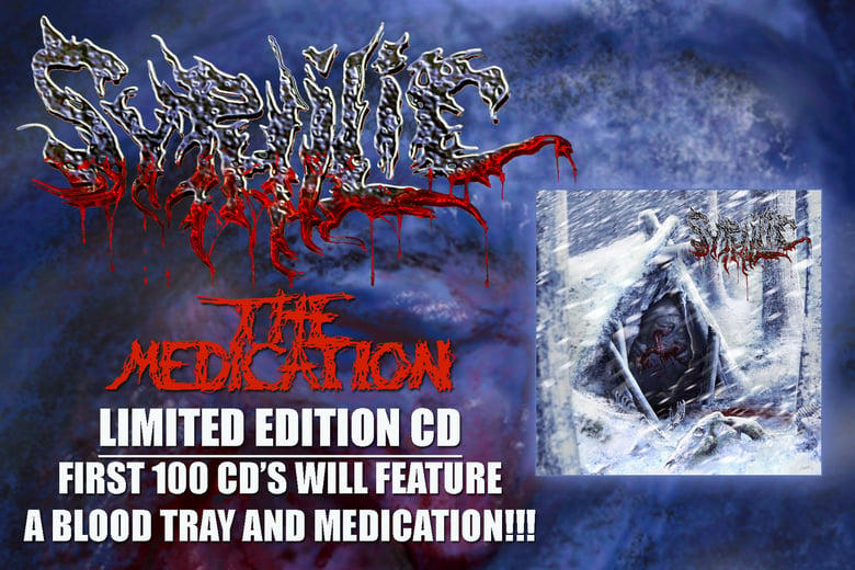Image of SYPHILIC - The Medication CD LIMITED EDITION TO 100