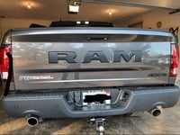 Image 1 of 2019-2024 RAM REBEL Vinyl Badge Inlay Stars & Stripes Edition