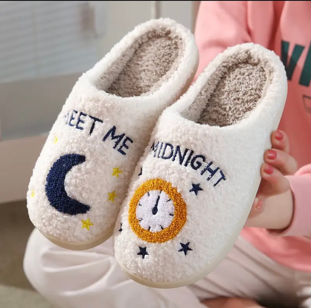 Image of Taylor Swift midnight slippers 