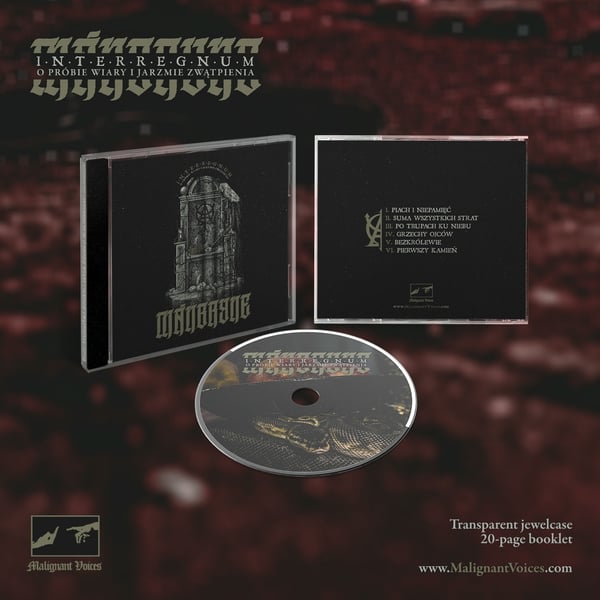 Image of MANBRYNE - Interregnum (jewelcase CD) 