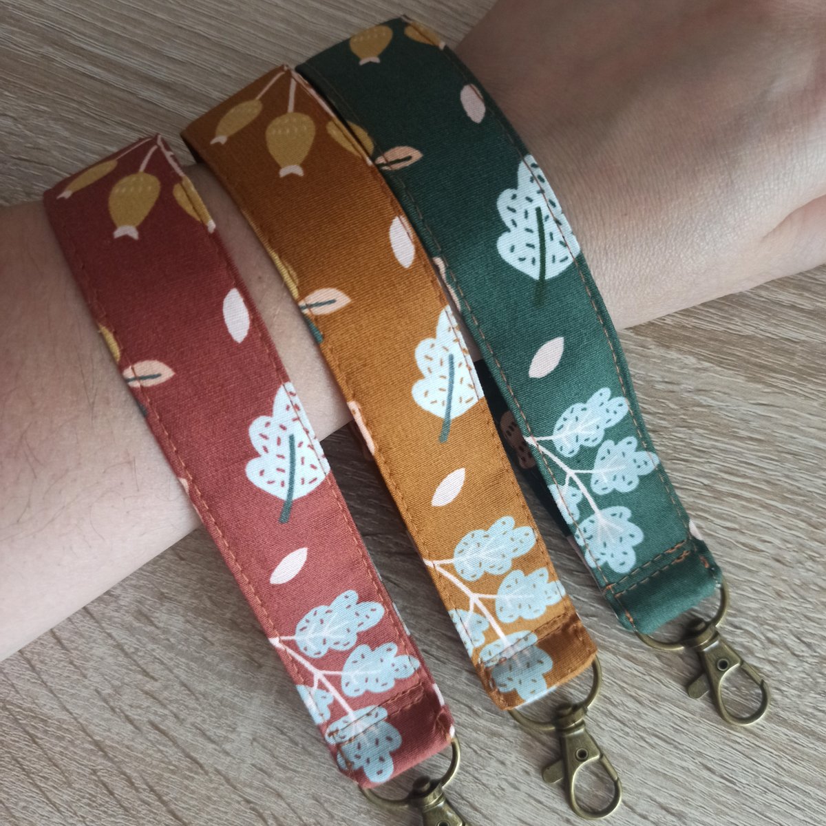 Image of Porte-clé lanière - Automne