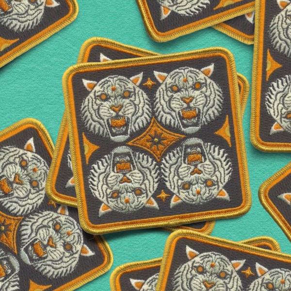Image of TIGERS / PATCH
