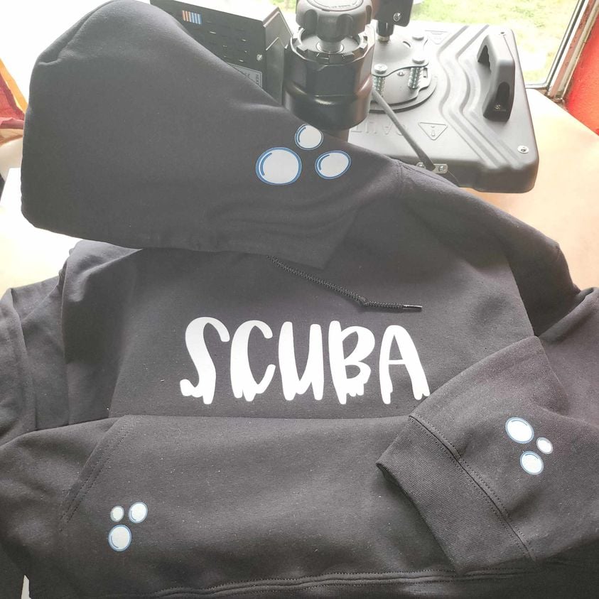 SCUBA  HOODIE