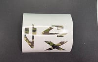 Image 3 of 2009-2018 RAM 1500 4x4 Vinyl Overlays SOLID/ Camouflage