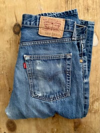 Image 1 of VINTAGE LEVI'S 513  JEANS