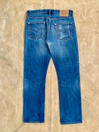 Image 3 of VINTAGE LEVI'S 513  JEANS