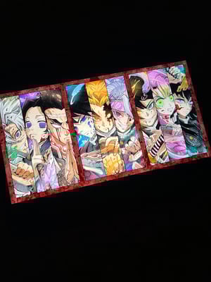 Image of Hashiras : Kimetsu (Chance Shiny)