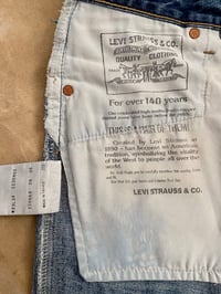 Image 5 of VINTAGE LEVI'S 513  JEANS