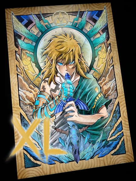 Image of Link: Tears of the Kingdom XL