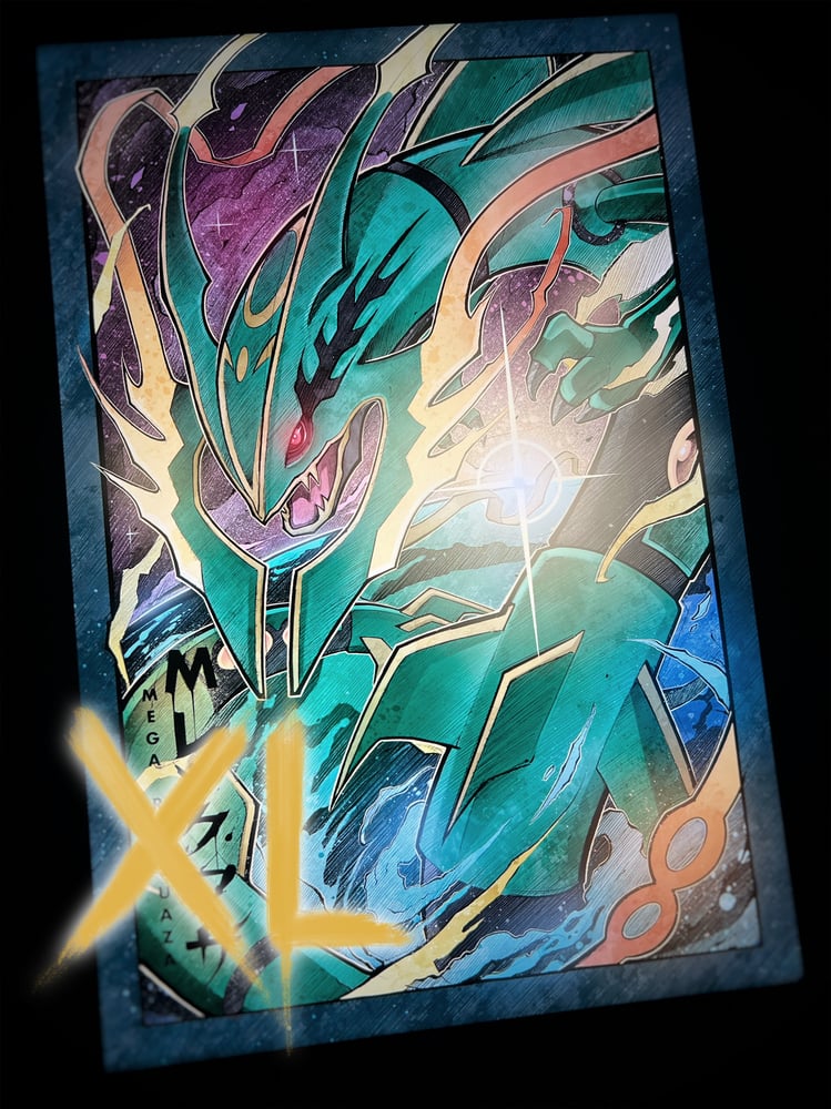 Image of Mega Rayquaza XL (chance Shiny)