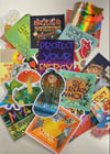 stickerpalooza! mystery grab of 10 vinyl stickers