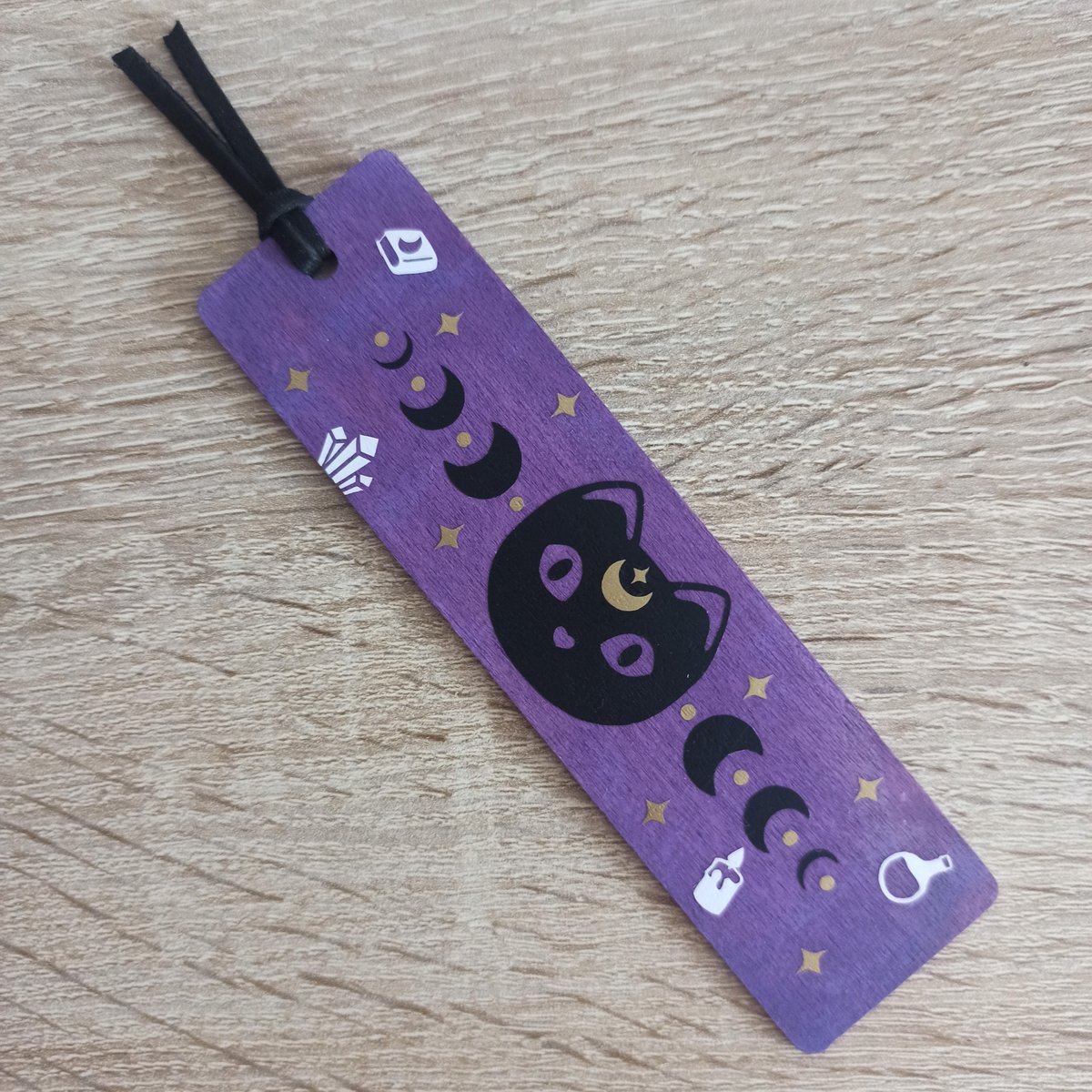 Image of Marque-Page - Witchy Meow