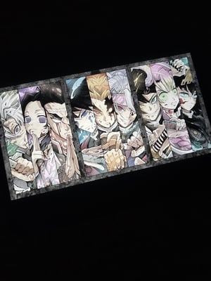 Image of Dark Hashiras XL (Direct and chance shiny)