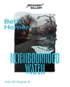 'Neighbourhood Watch' Catalogue