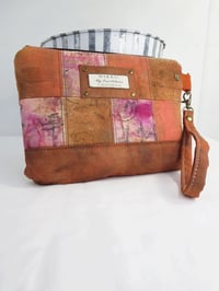Image 1 of Autumn Patchwork Clutch