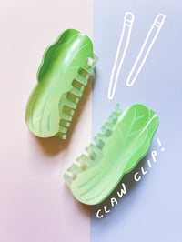 Image 1 of bokchoy claw clip