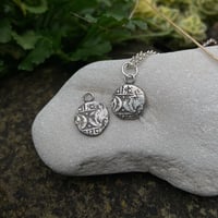 Image 1 of Made to order Iceni coin pendant