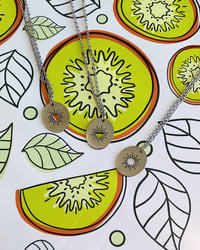Image 1 of Kiwi necklace