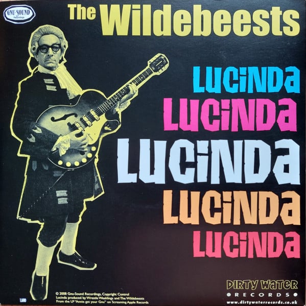 The Wildebeests – One Minute's Time / Lucinda, 7" VINYL, NEW