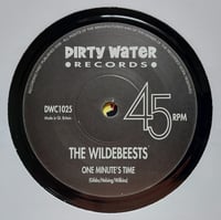 Image 2 of The Wildebeests – One Minute's Time / Lucinda, 7" VINYL, NEW