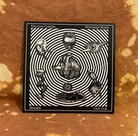 Image 1 of Gillian Carter, Messes, Wounded Knee, & City Cop Split 7"