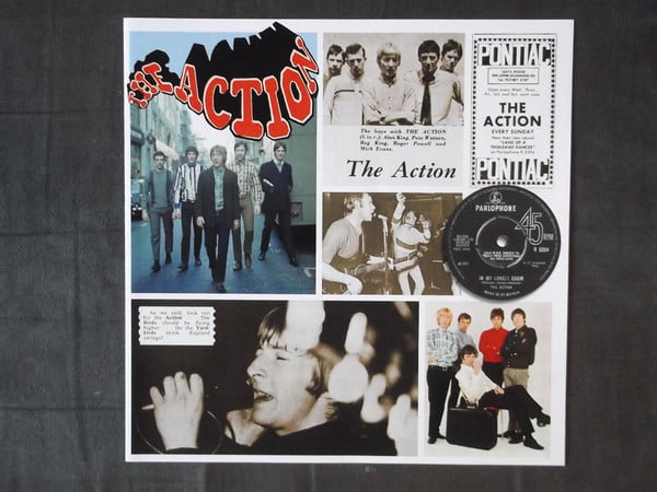 The Action – In My Lonely Room, 10" VINYL, LTD, NEW