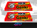 Image of Playseat Evolution/ Revolution Side Panel Livery Stickers Sim Drift HKS GENKI S15