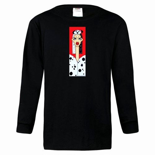 Image of Cruella De Ville Long Sleeve Tee