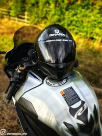 Image 4 of 'Crossplane Energy' Visor Sticker
