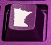 Minnesota DCS Keycap