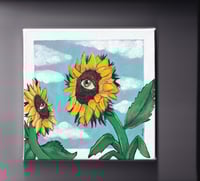 "Sunflowers awake" 