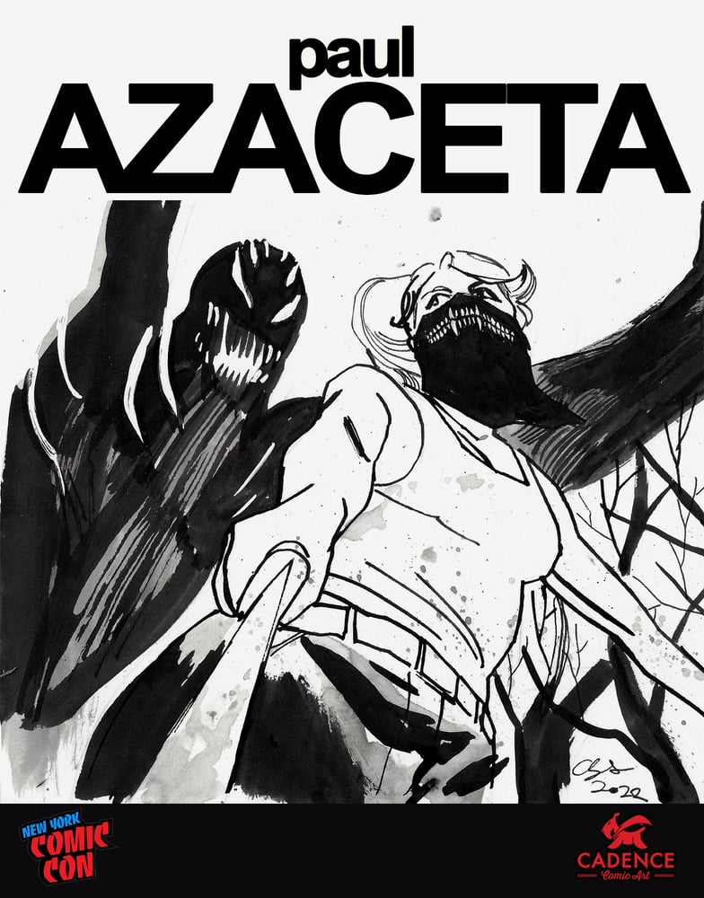 Image of Paul Azaceta : NYCC Commission (Mail Order Available) List Opens 9/26 at 12PM EST