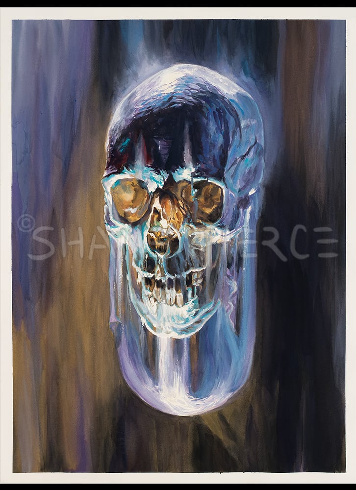 Image of Skulled Up Reborn Watercolor