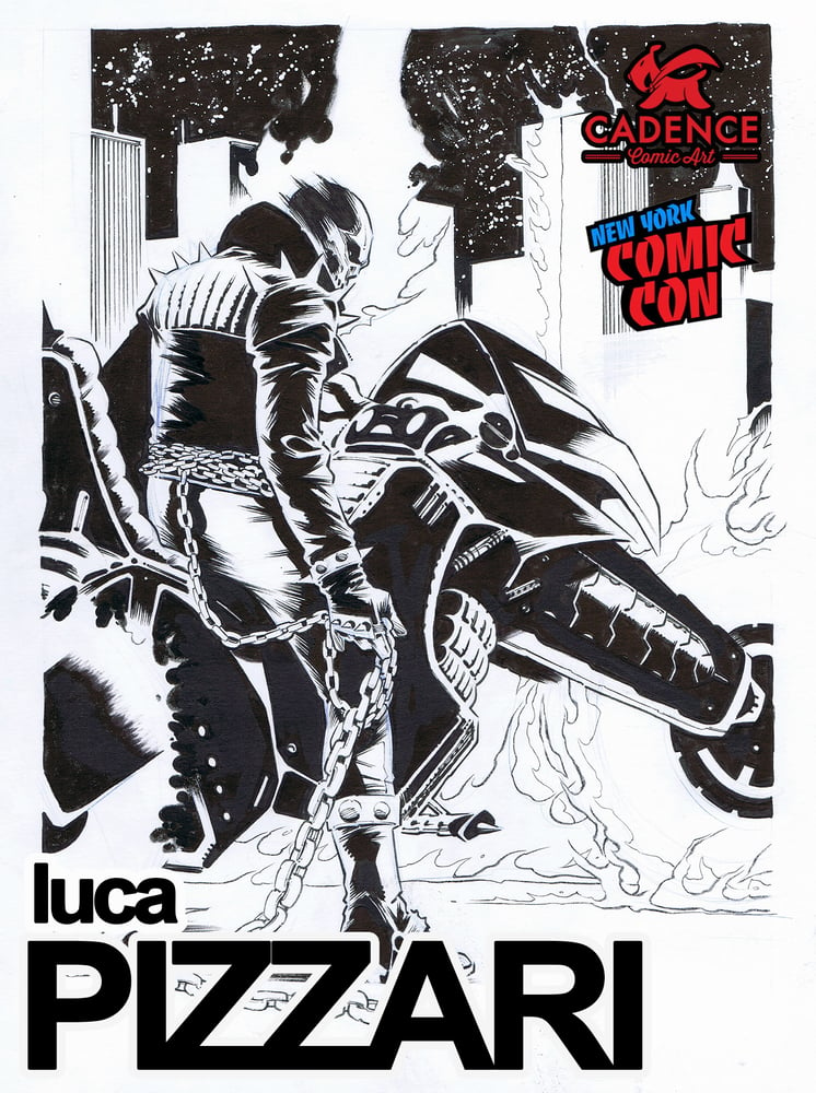 Image of Luca Pizzari : NYCC Commissions (Mail Order Available) List Opens Wednedsay 9/27 at 1PM EST 