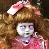 Image 1 of Arlene Gothic Horror Creepy Artist Doll