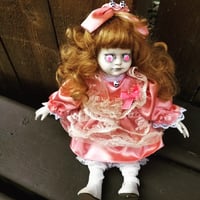 Image 2 of Arlene Gothic Horror Creepy Artist Doll