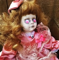 Image 3 of Arlene Gothic Horror Creepy Artist Doll