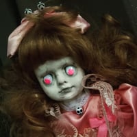 Image 4 of Arlene Gothic Horror Creepy Artist Doll