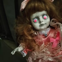 Image 5 of Arlene Gothic Horror Creepy Artist Doll