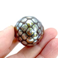 Image 2 of Shiny Object 1: Art Glass Bead. Ready to Ship.