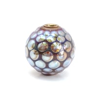 Image 1 of Shiny Object 1: Art Glass Bead. Ready to Ship.