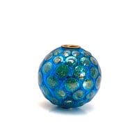 Image 1 of Shiny Object II: Art Glass Bead. ready to Ship.