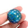 Shiny Object II: Art Glass Bead. ready to Ship.