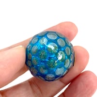 Image 2 of Shiny Object II: Art Glass Bead. ready to Ship.
