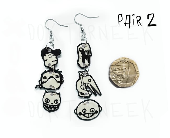 OFF | Sprite Earrings | Handmade