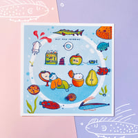 Image 3 of fishy ocean print pack (2)