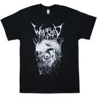 Image 1 of White Skull T-Shirt