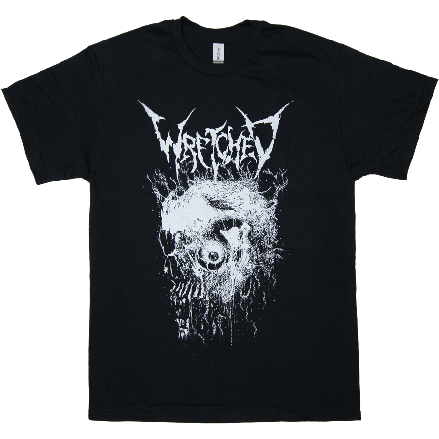 Image of White Skull T-Shirt
