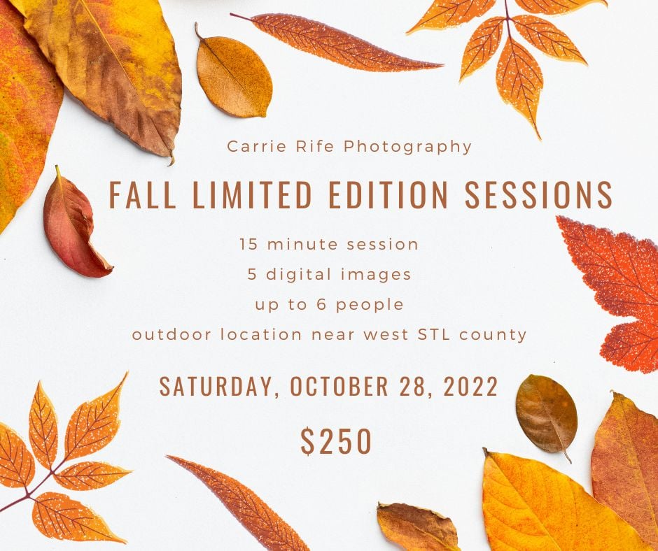 Image of October 2023 Limited Edition Sessions